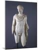 Statue of God or Hero (Marble)-Roman-Mounted Giclee Print