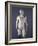 Statue of God or Hero (Marble)-Roman-Framed Giclee Print