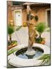 Statue of Goddess at Viansa Winery, Sonoma Valley, California, USA-Julie Eggers-Mounted Photographic Print