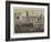 Statue of Henry Grattan at Dublin-null-Framed Giclee Print