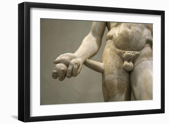 Statue of Heracles, 2nd century. Artist: Unknown-Unknown-Framed Giclee Print