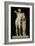 Statue of Hermes and the Infant Dionysus, circa 330 BC (Parian Marble)-Praxiteles-Framed Giclee Print