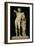 Statue of Hermes and the Infant Dionysus, circa 330 BC (Parian Marble)-Praxiteles-Framed Giclee Print