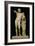 Statue of Hermes and the Infant Dionysus, circa 330 BC (Parian Marble)-Praxiteles-Framed Giclee Print