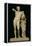 Statue of Hermes and the Infant Dionysus, circa 330 BC (Parian Marble)-Praxiteles-Framed Premier Image Canvas