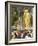 Statue of Hindu Deity with Pilgrims Walking 272 Steps up to Batu Caves, Selangor, Malaysia-Richard Nebesky-Framed Photographic Print