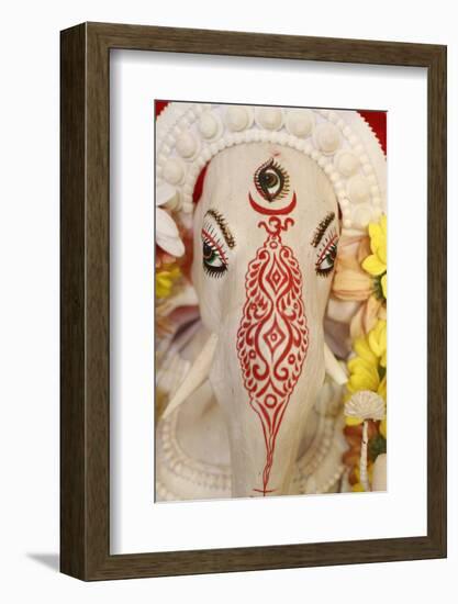 Statue of Hindu God Ganesh, Paris, France, Europe-Godong-Framed Photographic Print