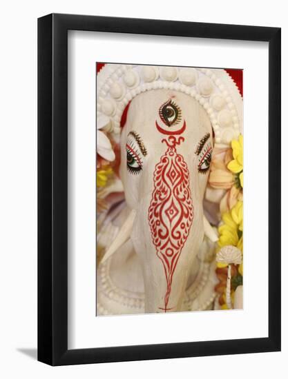 Statue of Hindu God Ganesh, Paris, France, Europe-Godong-Framed Photographic Print