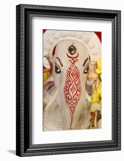 Statue of Hindu God Ganesh, Paris, France, Europe-Godong-Framed Photographic Print