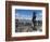 Statue of Horatio Nelson Overlooking the Thames and Canary Wharf, Greenwich, London, England-Ethel Davies-Framed Photographic Print