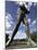 Statue of Hunter, Hameensilta Bridge, Tampere City, Pirkanmaa, Finland, Scandinavia, Europe-Dallas & John Heaton-Mounted Photographic Print