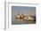 Statue of Imperia by Peter Lenk at the Seaport, Restaurant on a Ship, Konstanz-Markus Lange-Framed Photographic Print