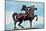 Statue of Indian on Horse, Grant Park, Chicago, Illinois-null-Mounted Photographic Print