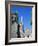 Statue of J R Godley and the Cathedral, Christchurch, Canterbury, South Island, New Zealand-Neale Clarke-Framed Photographic Print