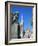 Statue of J R Godley and the Cathedral, Christchurch, Canterbury, South Island, New Zealand-Neale Clarke-Framed Photographic Print