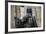 Statue of J. S. Bach, Courtyard of St. Thomas Church, Leipzig, Germany-Dave Bartruff-Framed Photographic Print