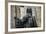 Statue of J. S. Bach, Courtyard of St. Thomas Church, Leipzig, Germany-Dave Bartruff-Framed Photographic Print