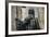 Statue of J. S. Bach, Courtyard of St. Thomas Church, Leipzig, Germany-Dave Bartruff-Framed Photographic Print