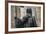 Statue of J. S. Bach, Courtyard of St. Thomas Church, Leipzig, Germany-Dave Bartruff-Framed Photographic Print