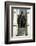 Statue of J. S. Bach on Grounds of St. Thomas Church, Leipzig, Germany-Dave Bartruff-Framed Photographic Print