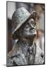 Statue of James Joyce, O'Connell Street, Dublin, Republic of Ireland, Europe-Nigel Hicks-Mounted Photographic Print