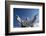 Statue of Jesus Christ with open arms in Delaj, Montenegro, Europe-Godong-Framed Photographic Print