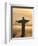 Statue of Jesus, known as Cristo Redentor (Christ the Redeemer), on Corcovado Mountain in Rio De Ja-Peter Adams-Framed Photographic Print