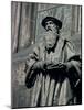 Statue of John Knox, Edinburgh, Lothian, Scotland, United Kingdom-Adam Woolfitt-Mounted Photographic Print