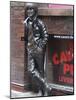 Statue of John Lennon Near the Original Cavern Club, Matthew Street, Liverpool, Merseyside-Ethel Davies-Mounted Photographic Print