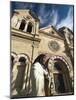 Statue of Kateri Tekakwitha, the Cathedral Basilica of St. Francis of Assisi, Santa Fe, New Mexico,-Richard Maschmeyer-Mounted Photographic Print