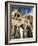 Statue of Kateri Tekakwitha, the Cathedral Basilica of St. Francis of Assisi, Santa Fe, New Mexico,-Richard Maschmeyer-Framed Photographic Print