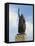 Statue of King Alfred, Winchester, Hampshire, England, United Kingdom, Europe-Rawlings Walter-Framed Premier Image Canvas