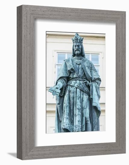 Statue of King Charles IV-Rob Tilley-Framed Photographic Print