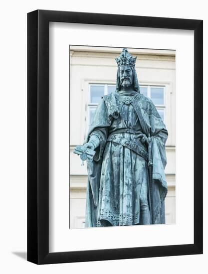 Statue of King Charles IV-Rob Tilley-Framed Photographic Print