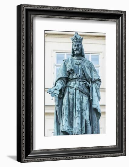 Statue of King Charles IV-Rob Tilley-Framed Photographic Print