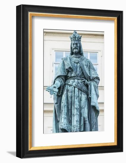 Statue of King Charles IV-Rob Tilley-Framed Photographic Print
