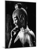 Statue of Kwan Yin, Buddhist Impersonation of Wisdom and Compassion-Howard Sochurek-Mounted Photographic Print