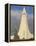 Statue of Leifur Eiriksson (Liefer Eriksson) and Hallgrimskirkja, Reykjavik, Iceland, Polar Regions-Neale Clarke-Framed Premier Image Canvas