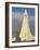 Statue of Leifur Eiriksson (Liefer Eriksson) and Hallgrimskirkja, Reykjavik, Iceland, Polar Regions-Neale Clarke-Framed Photographic Print