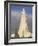 Statue of Leifur Eiriksson (Liefer Eriksson) and Hallgrimskirkja, Reykjavik, Iceland, Polar Regions-Neale Clarke-Framed Photographic Print