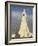 Statue of Leifur Eiriksson (Liefer Eriksson) and Hallgrimskirkja, Reykjavik, Iceland, Polar Regions-Neale Clarke-Framed Photographic Print