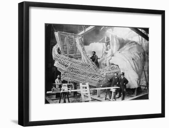 Statue of Liberty, 1883-null-Framed Giclee Print