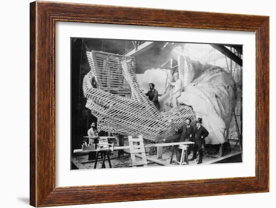 Statue of Liberty, 1883-null-Framed Giclee Print