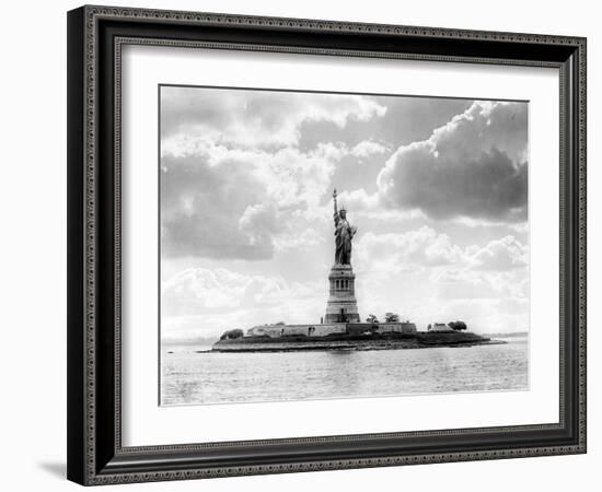 Statue of Liberty, 1905-Science Source-Framed Giclee Print