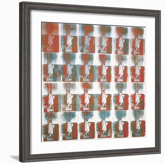 Statue of Liberty, 1962-Andy Warhol-Framed Art Print