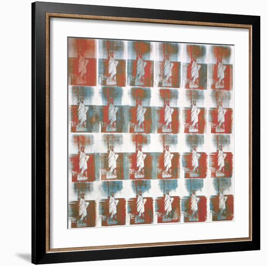 Statue of Liberty, 1962-Andy Warhol-Framed Art Print