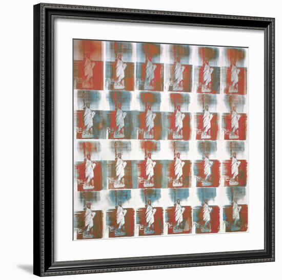 Statue of Liberty, 1962-Andy Warhol-Framed Art Print