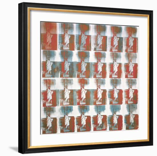 Statue of Liberty, 1962-Andy Warhol-Framed Art Print