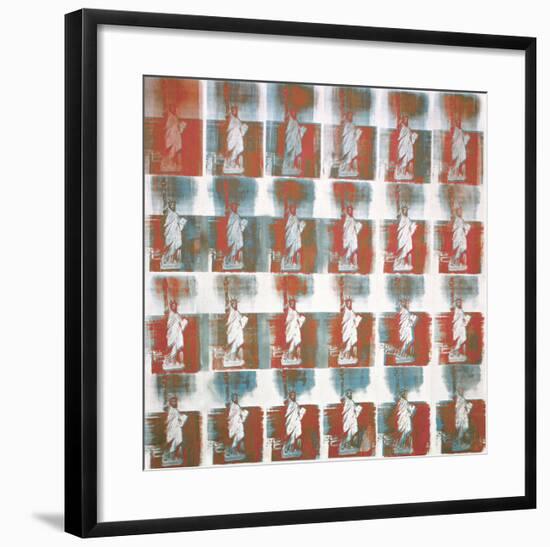 Statue of Liberty, 1962-Andy Warhol-Framed Art Print