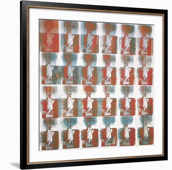 Statue of Liberty, 1962-Andy Warhol-Framed Art Print